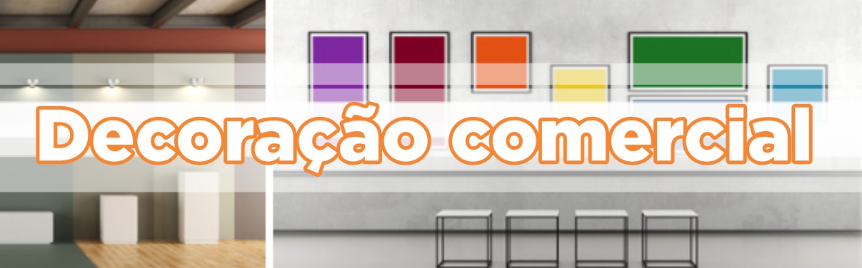 Decoração comercial